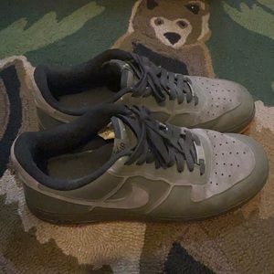 Nike Air Force 1 Olive Green